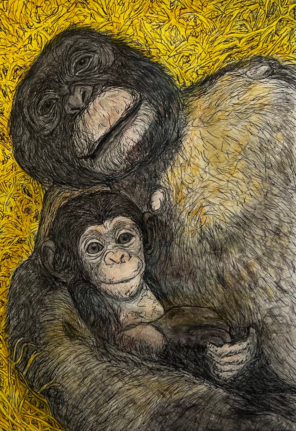 Mother and child