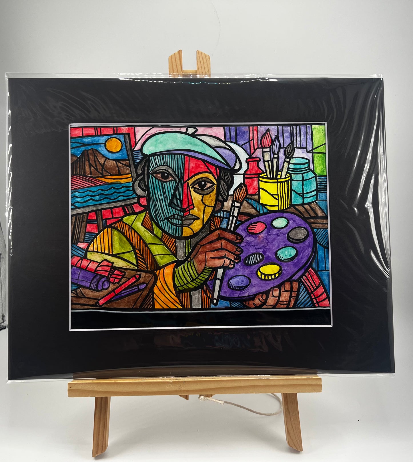 Afro artist