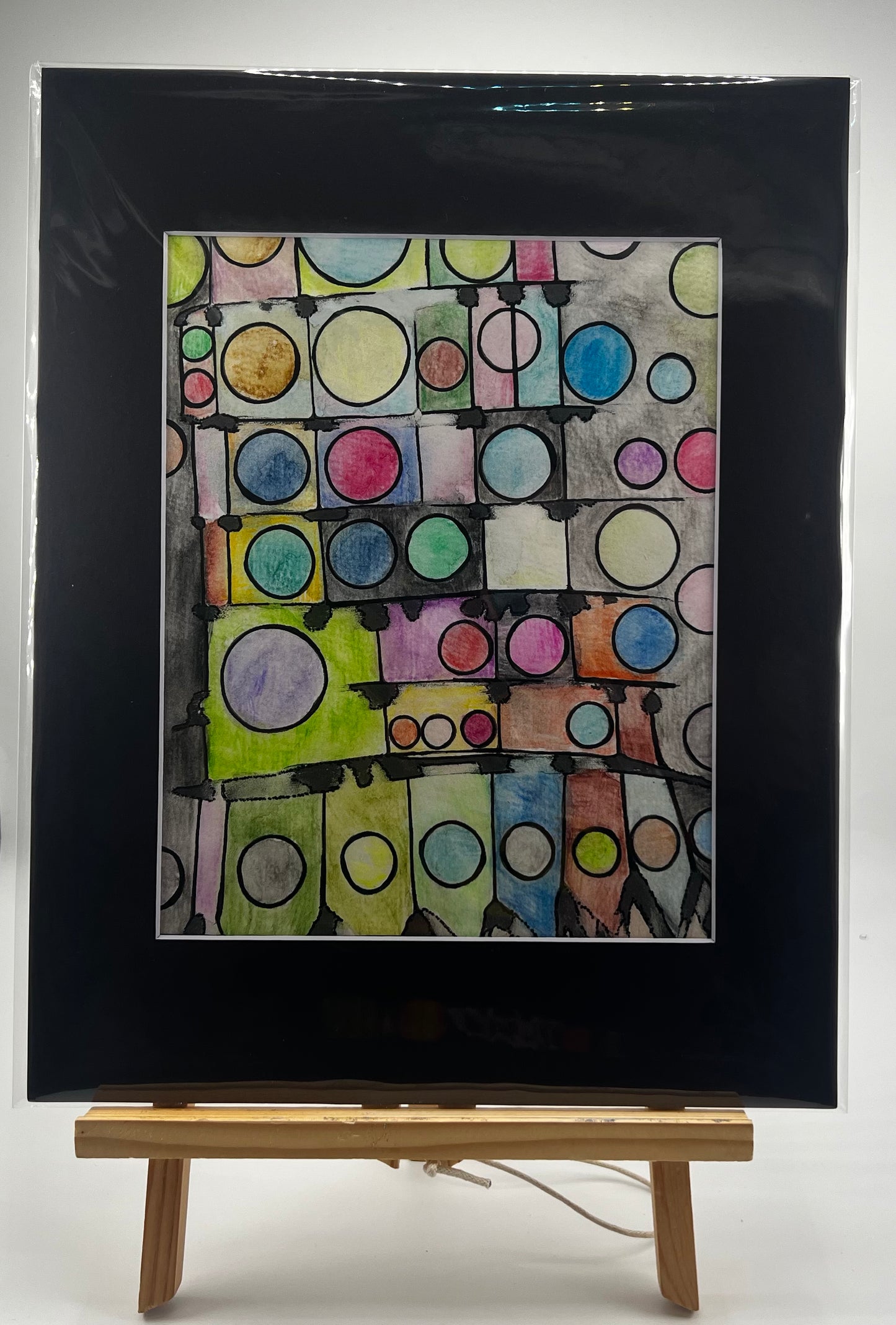 Multicolor Button Dots