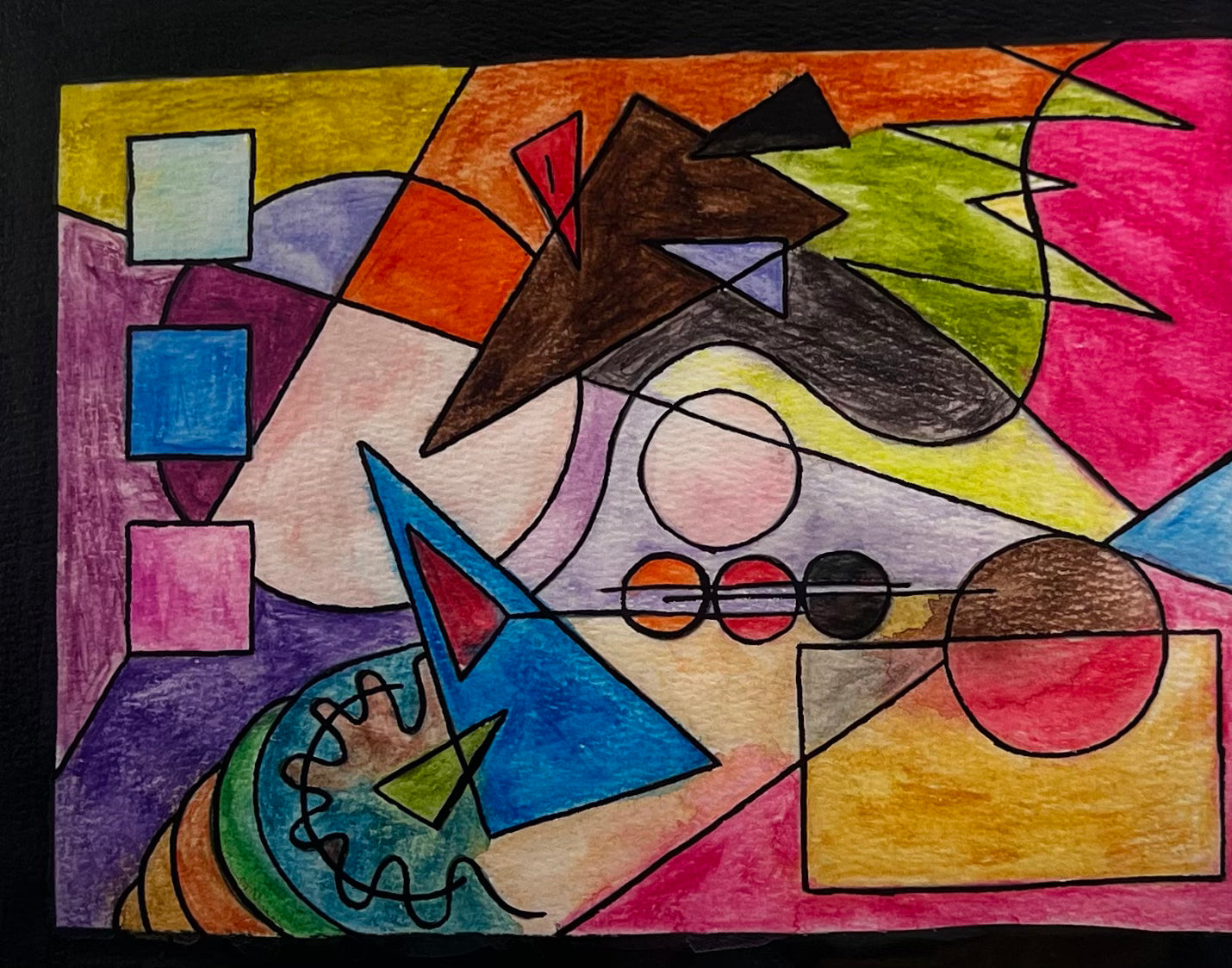 Shapes - Bold in Color