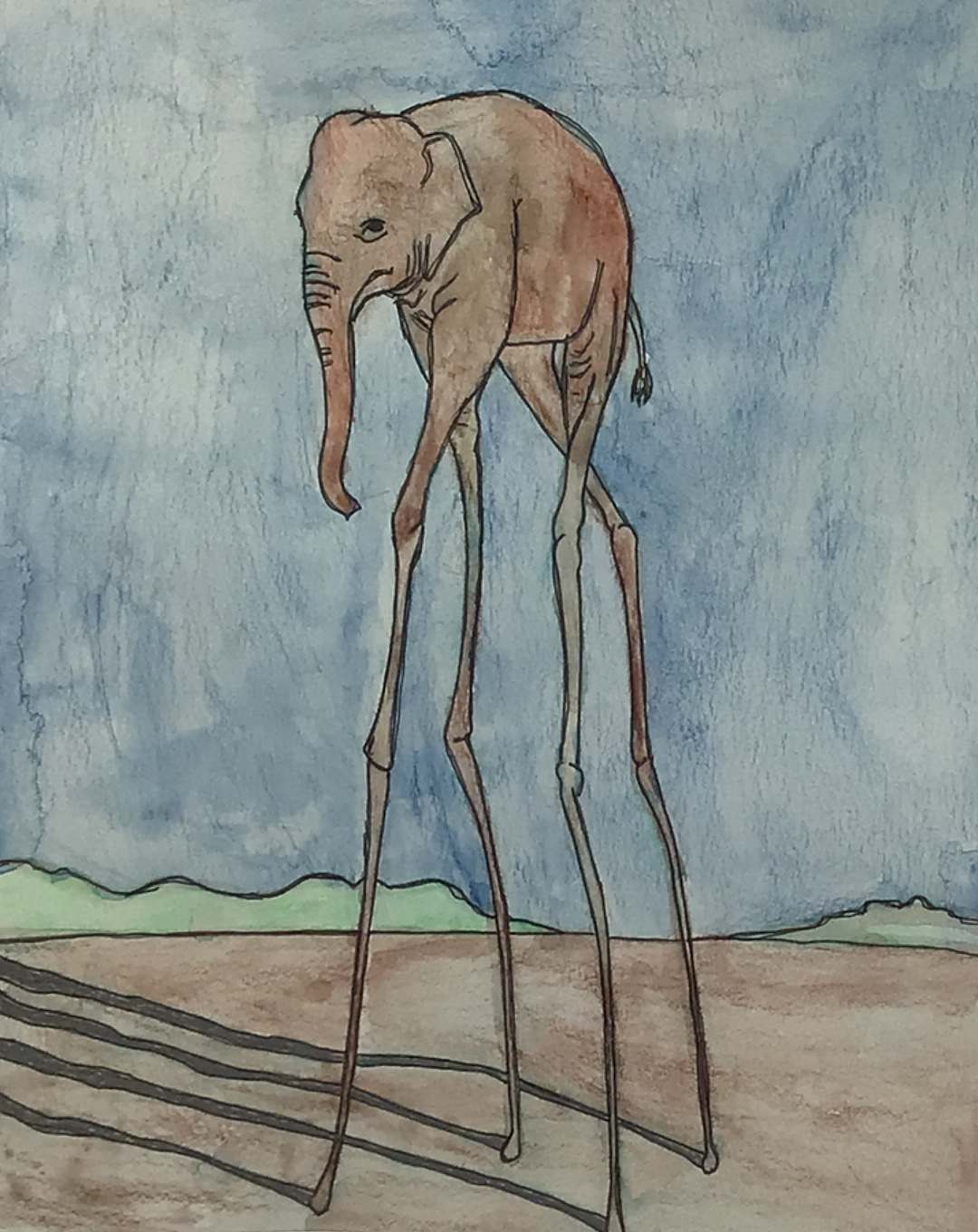 Dali Creature