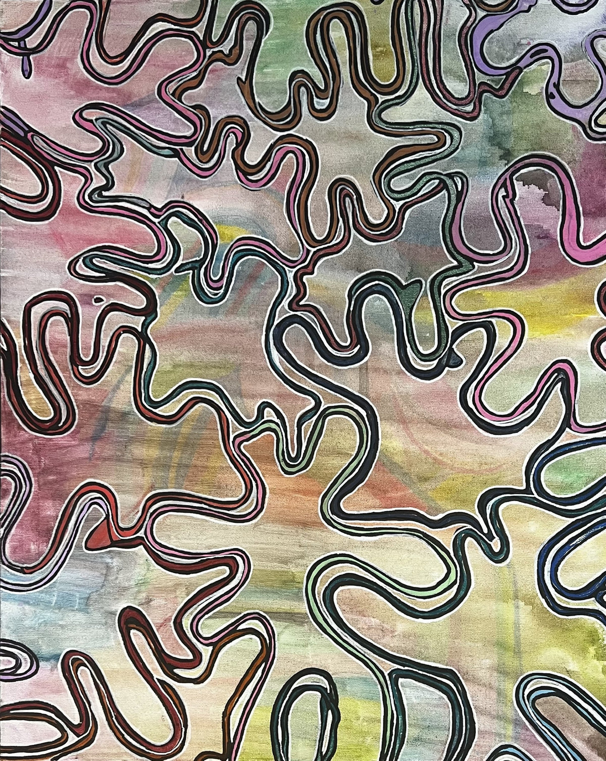 Solving Paint Puzzle