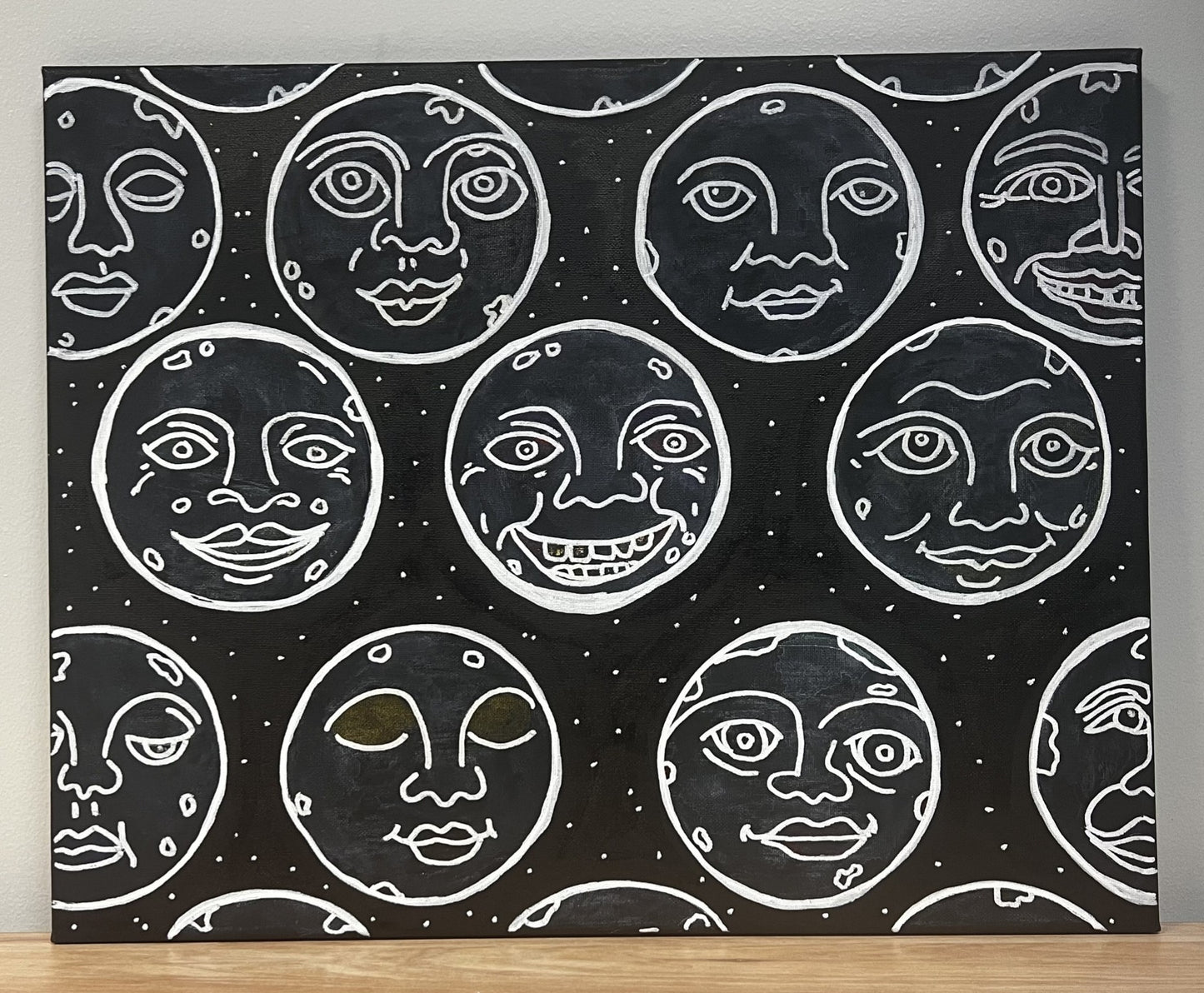 Moon Faces A Few