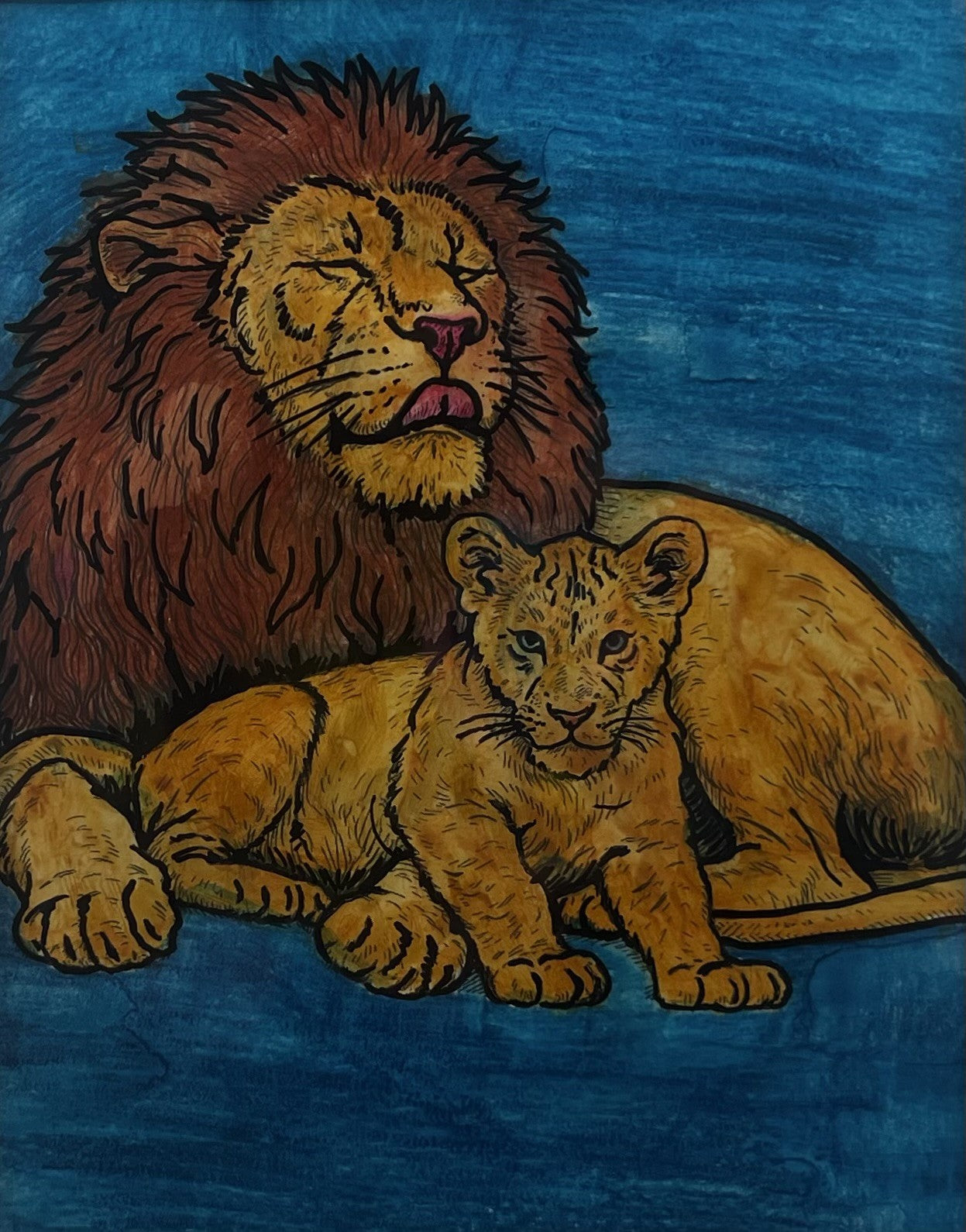 Lion Family
