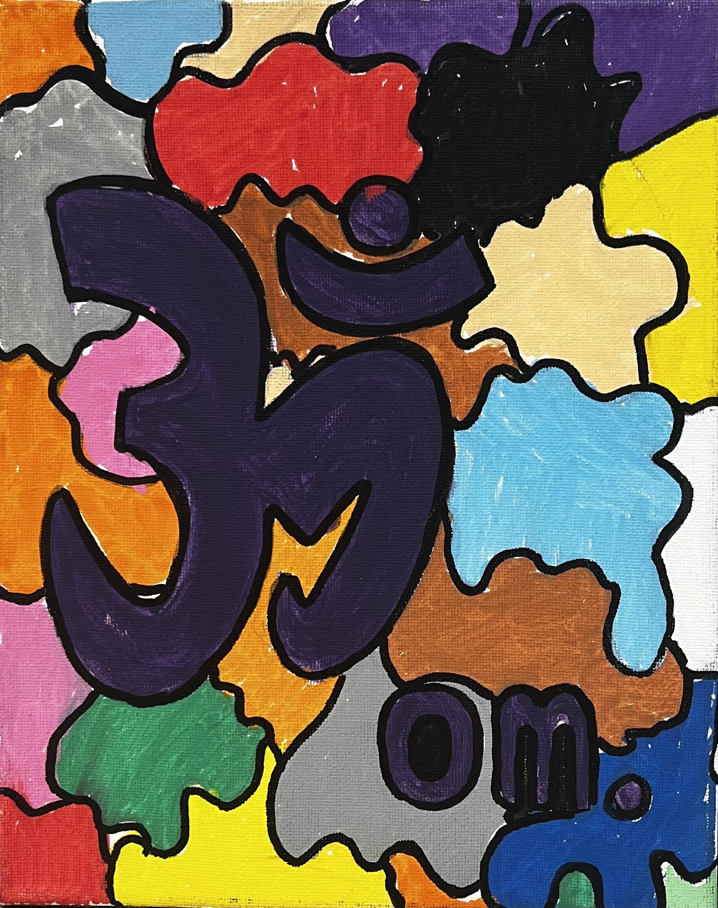 Colorful Om