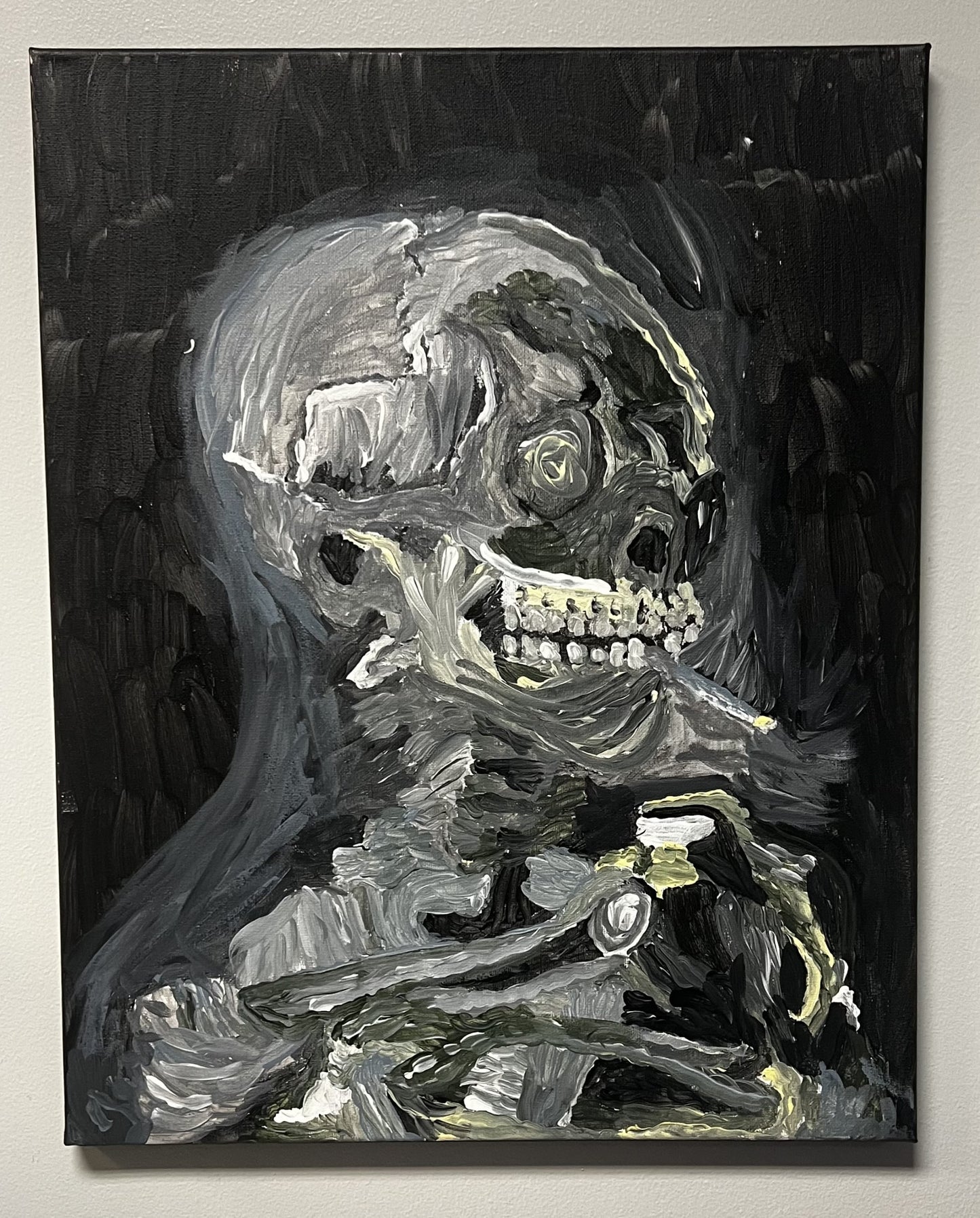 Skull moves