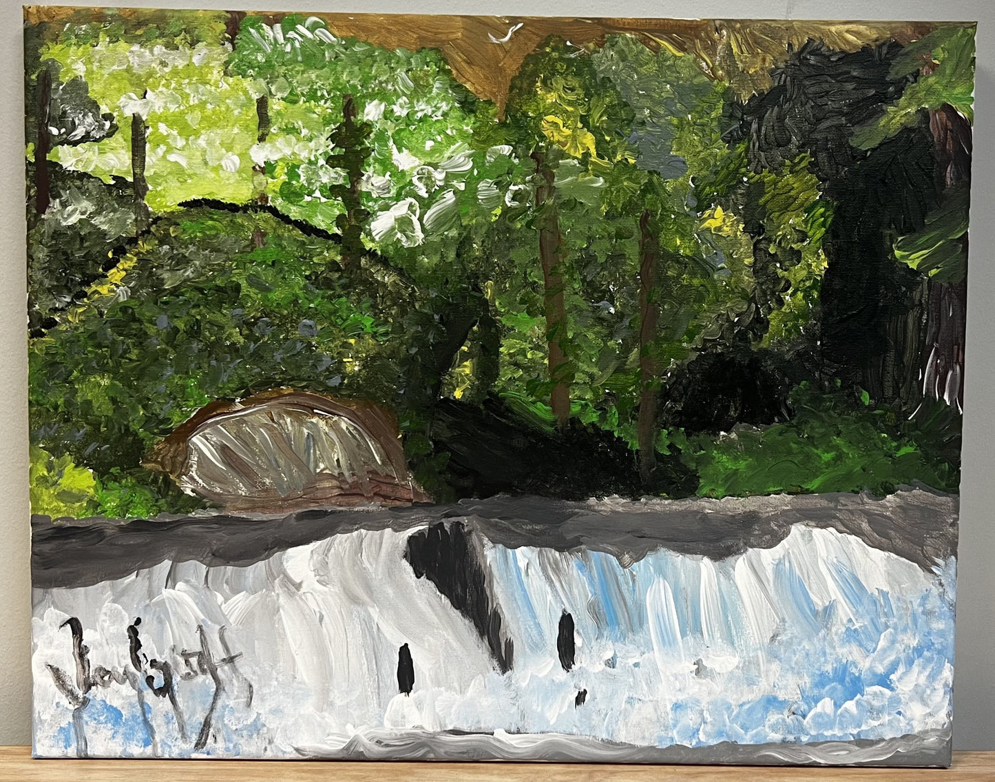 Waterfall Splash