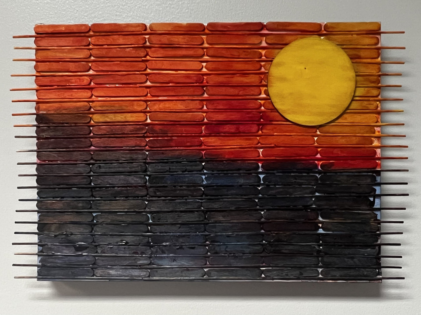 Textured Sunset