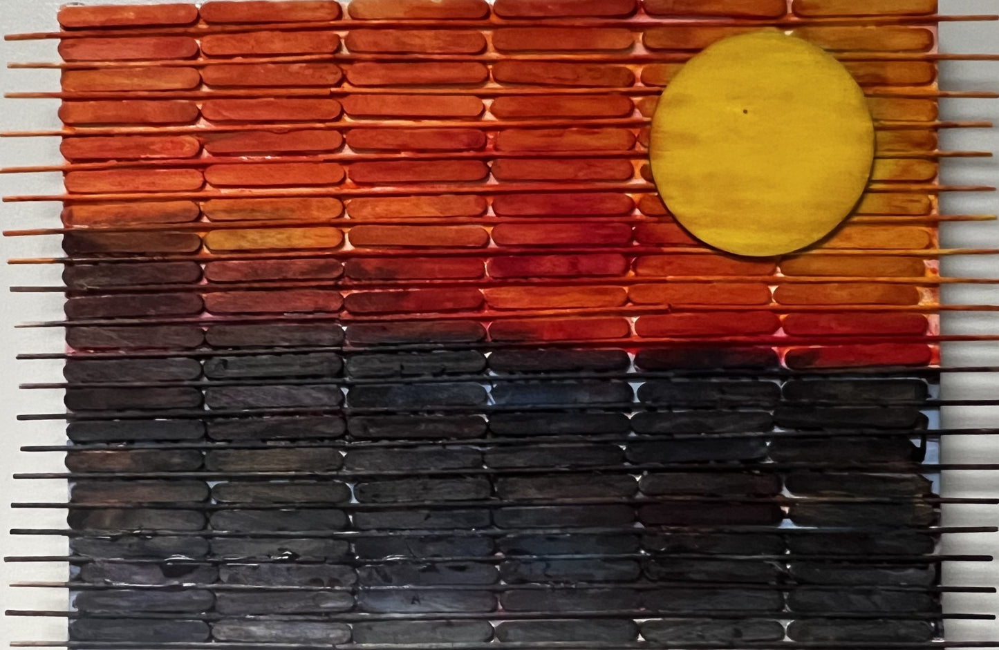 Textured Sunset