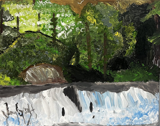 Waterfall Splash