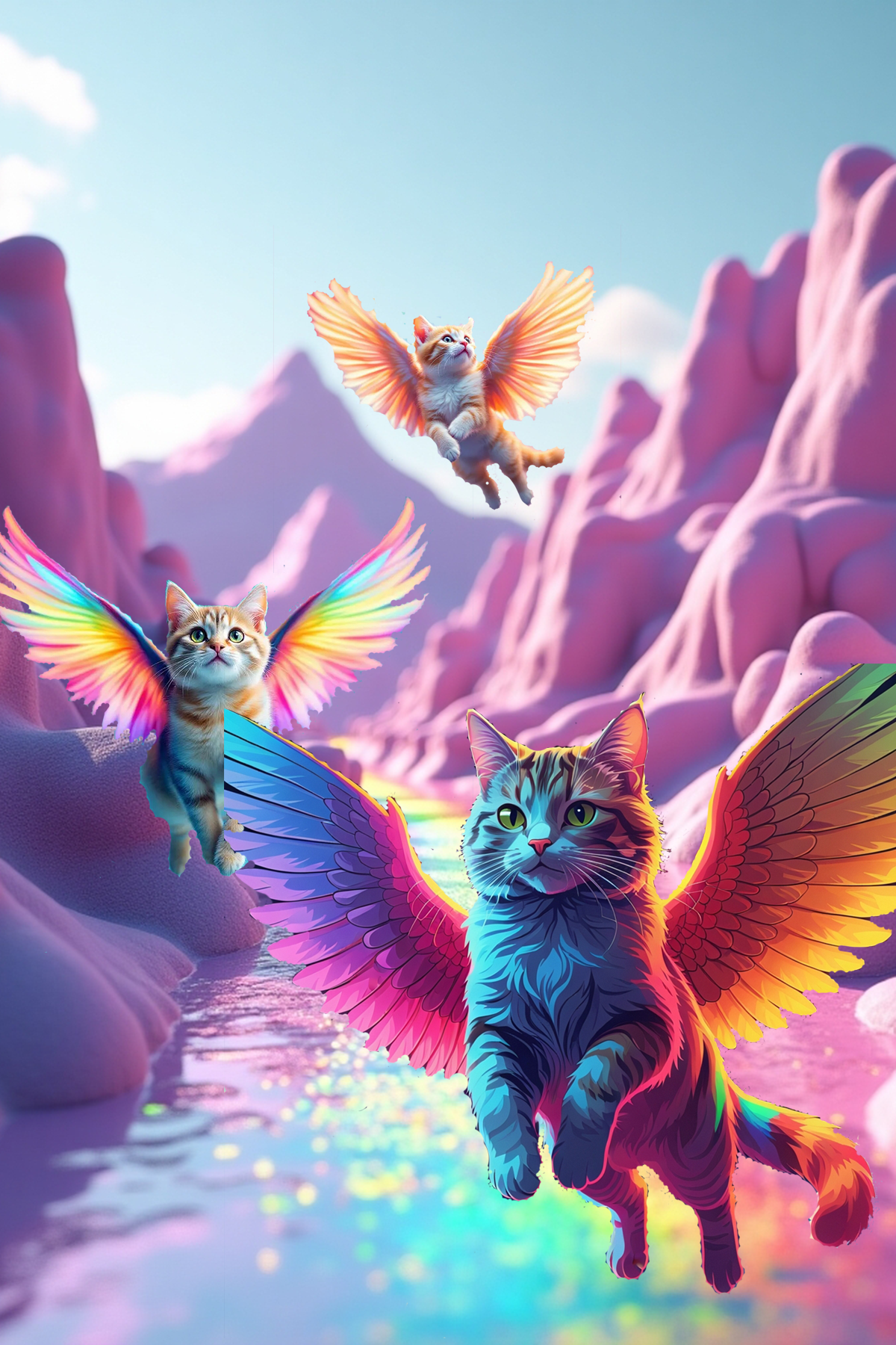 Rainbow Kitty