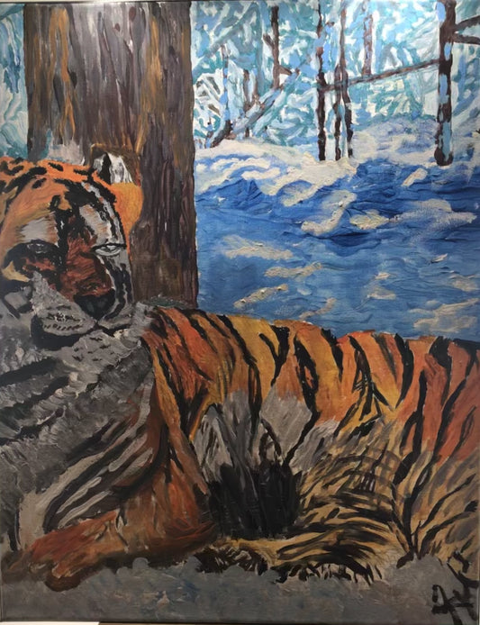 Tigress of the Fortress