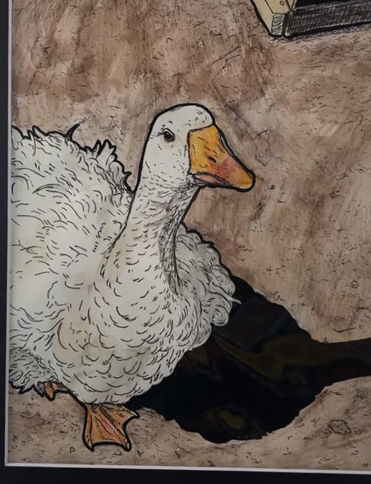Duck...Duck.... Gaaaaaoooossssseeee